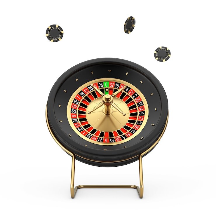 Silver VIP roulette table on gading88 login